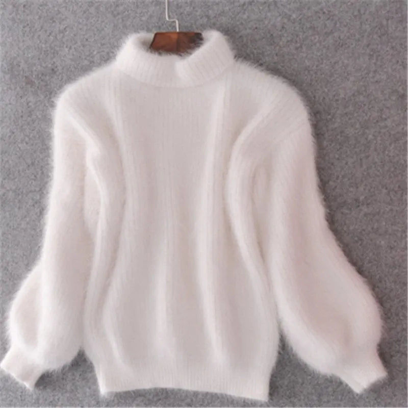 Luxurious Knit Sweater - Soft and Elegant Wardrobe Essential