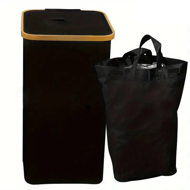 Multifunctional Trash Bin - Smart And Space-Saving Design