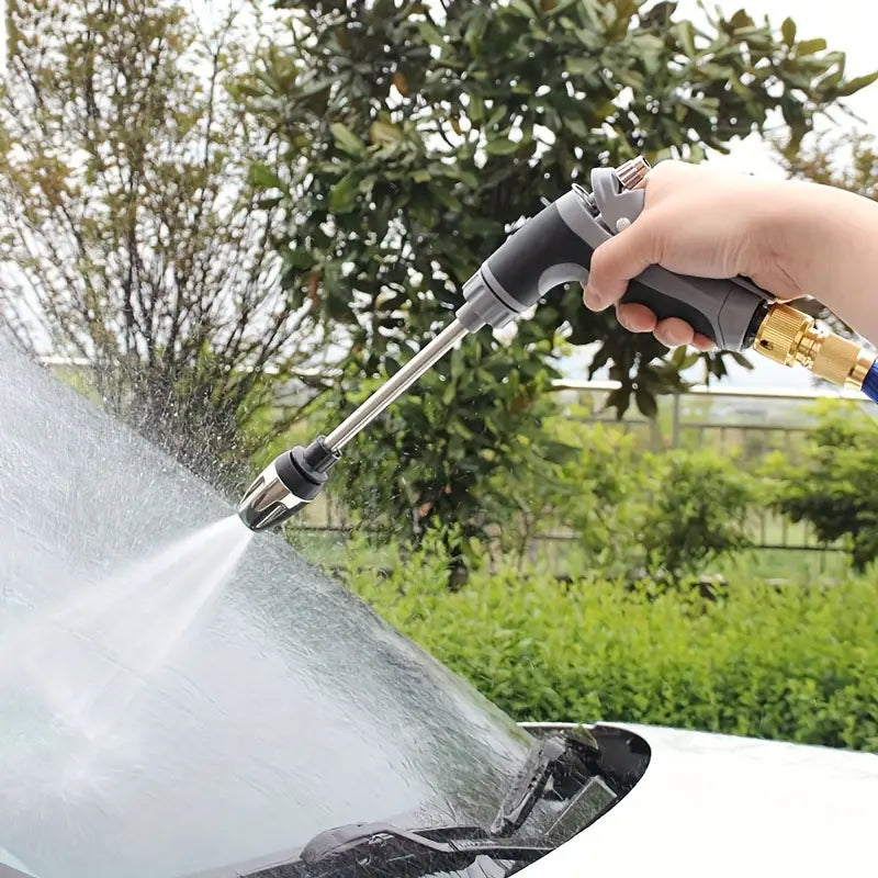 High-Pressure Garden Cleaning Gun – Efficient Multipurpose Water Sprayer