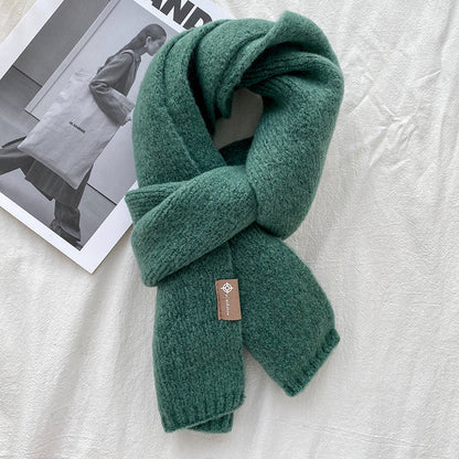 Soft Knitted Scarf - Warm & Stylish Accessory