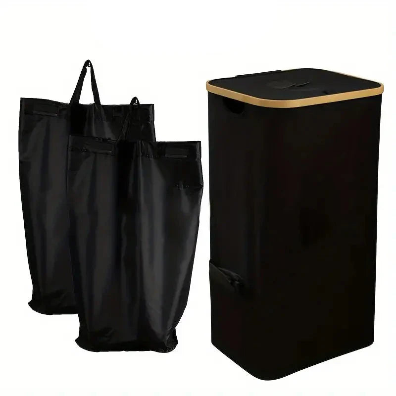 Multifunctional Trash Bin - Smart And Space-Saving Design