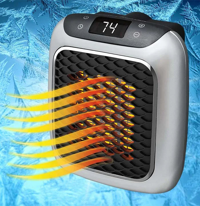 Plug-In Mini Heater - Compact and Efficient Room Warmer