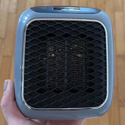 Plug-In Mini Heater - Compact and Efficient Room Warmer