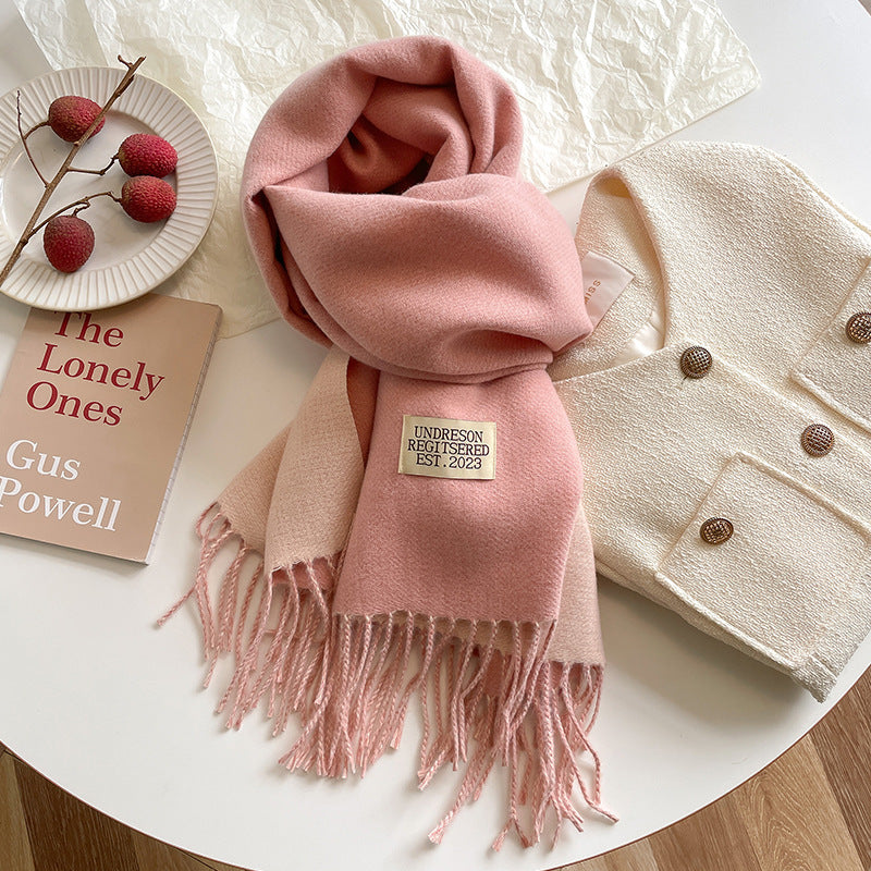 Luxurious Cashmere Scarf - Timeless Warmth & Style