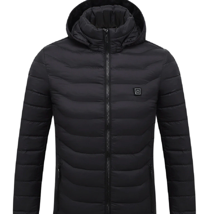 Heated Winter Jacket - Stay Warm with Advanced Heating Technology