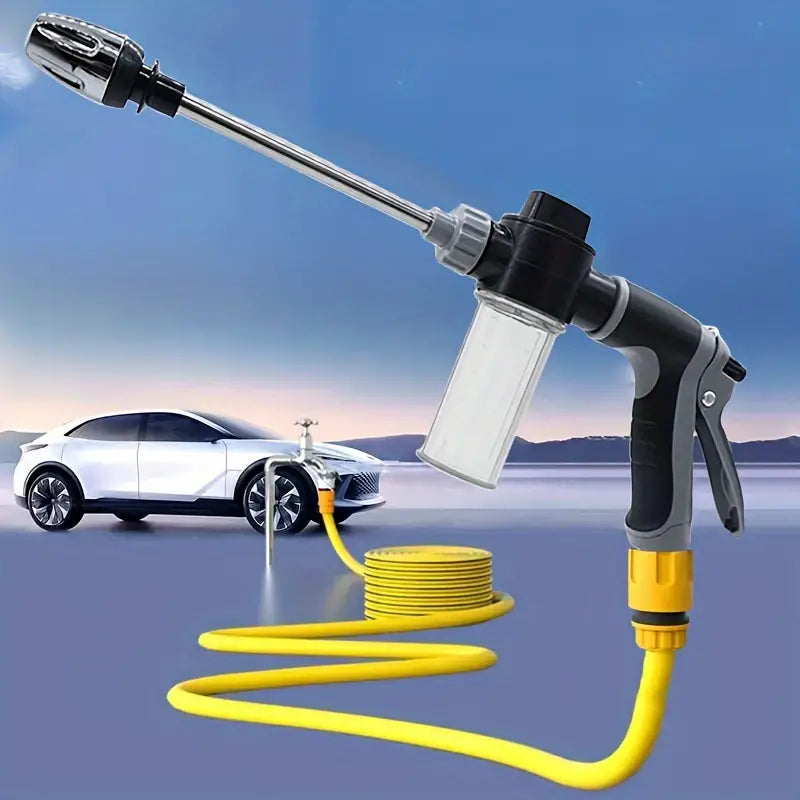 High-Pressure Garden Cleaning Gun – Efficient Multipurpose Water Sprayer