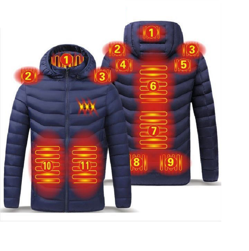 Heated Winter Jacket - Stay Warm with Advanced Heating Technology