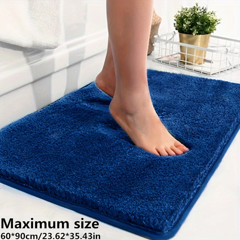 Supplify Luxury Bath Mat - Super Soft, Absorbent and Non-Slip