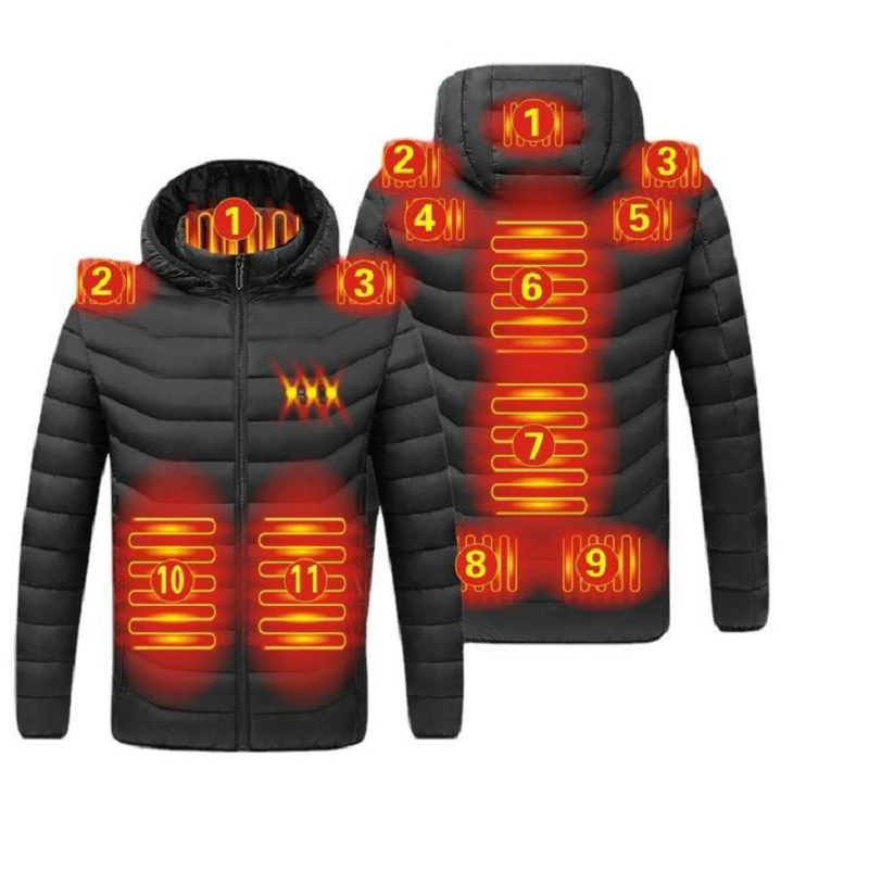 Heated Winter Jacket - Stay Warm with Advanced Heating Technology