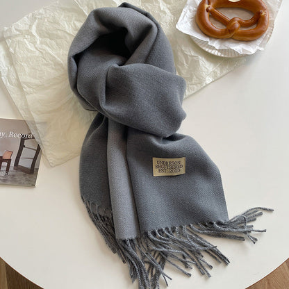 Luxurious Cashmere Scarf - Timeless Warmth & Style