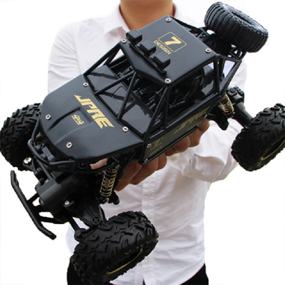 Off-Road RC Car - Durable and High-Performance Remote-Control Vehicle