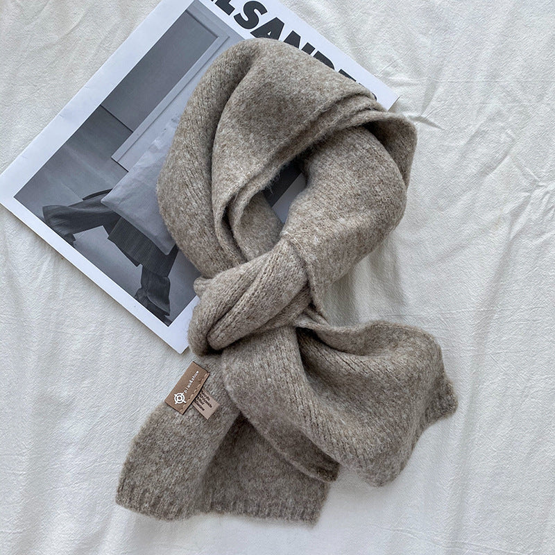 Soft Knitted Scarf - Warm & Stylish Accessory