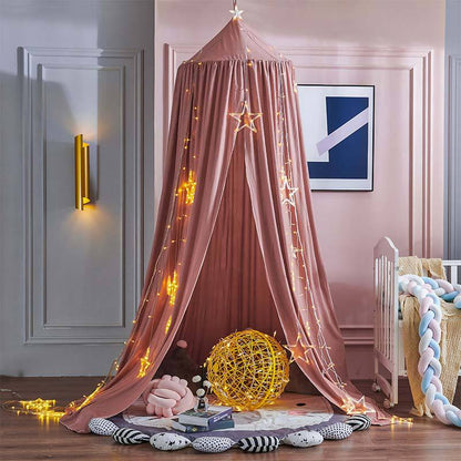 Kids Bed Canopy Tent - Magical Play Space and Decor