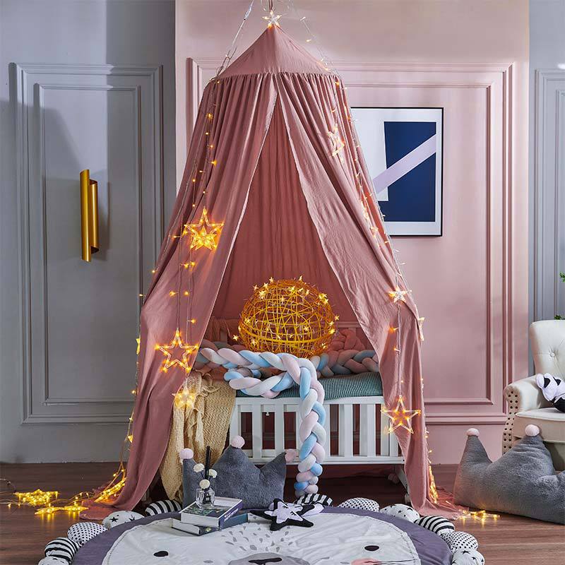 Kids Bed Canopy Tent - Magical Play Space and Decor