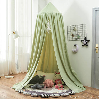 Kids Bed Canopy Tent - Magical Play Space and Decor