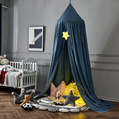 Kids Bed Canopy Tent - Magical Play Space and Decor