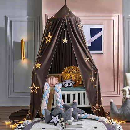 Kids Bed Canopy Tent - Magical Play Space and Decor