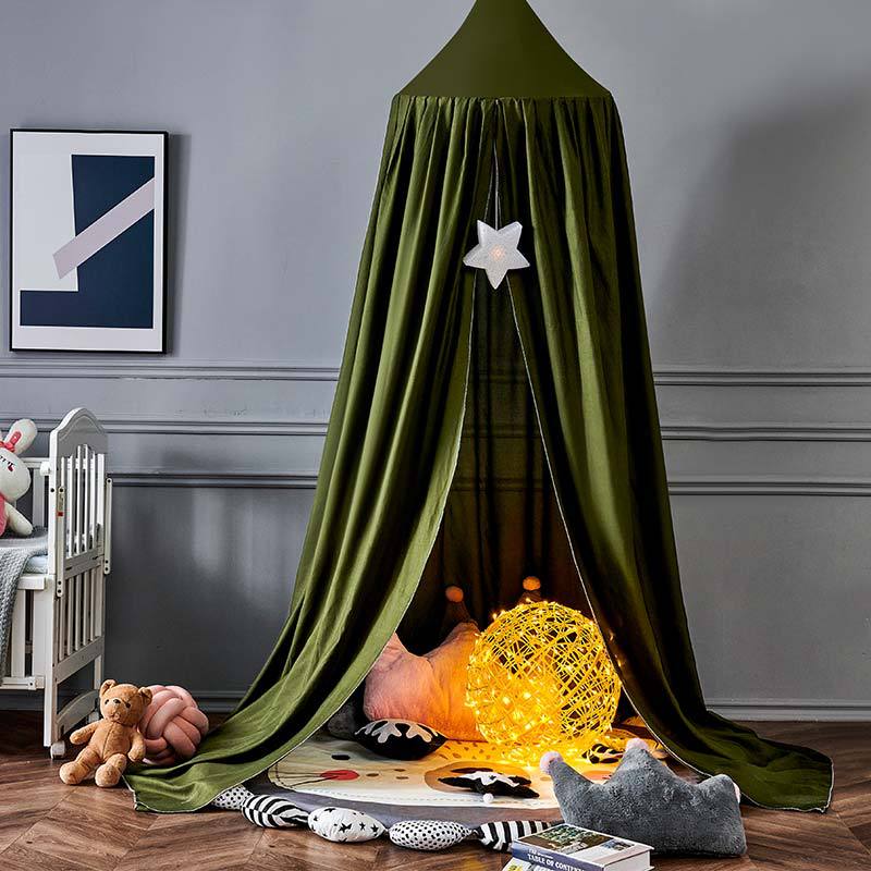 Kids Bed Canopy Tent - Magical Play Space and Decor