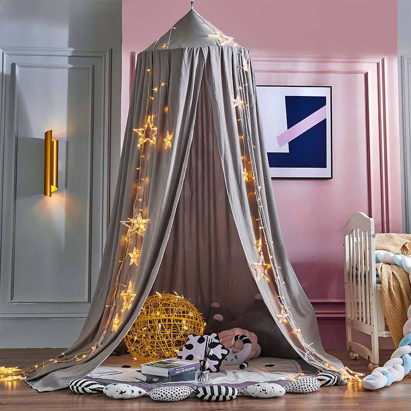 Kids Bed Canopy Tent - Magical Play Space and Decor