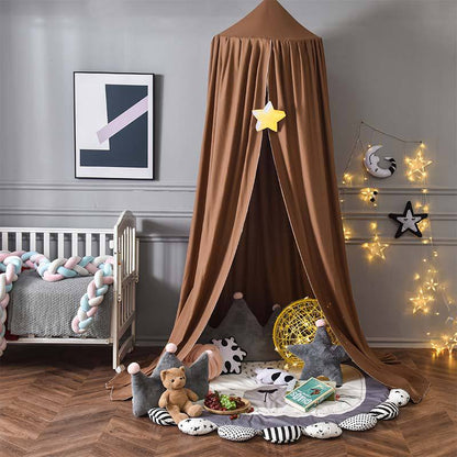 Kids Bed Canopy Tent - Magical Play Space and Decor