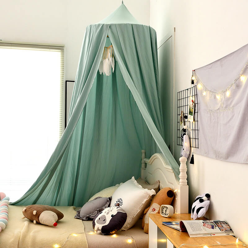 Kids Bed Canopy Tent - Magical Play Space and Decor