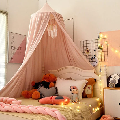 Kids Bed Canopy Tent - Magical Play Space and Decor