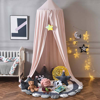 Kids Bed Canopy Tent - Magical Play Space and Decor