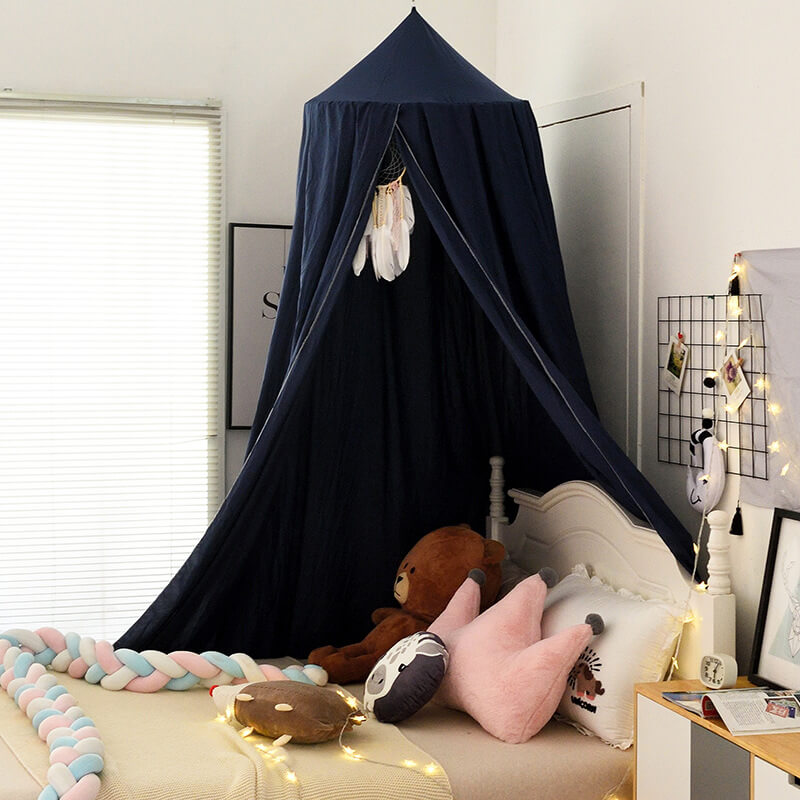 Kids Bed Canopy Tent - Magical Play Space and Decor