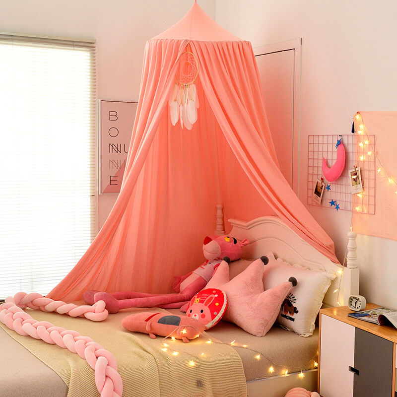 Kids Bed Canopy Tent - Magical Play Space and Decor