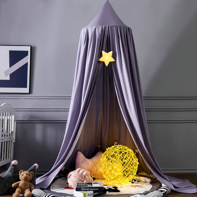 Kids Bed Canopy Tent - Magical Play Space and Decor