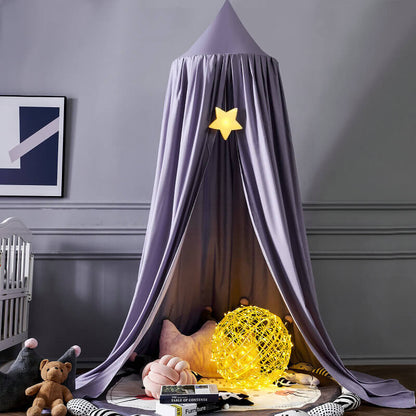 Kids Bed Canopy Tent - Magical Play Space and Decor