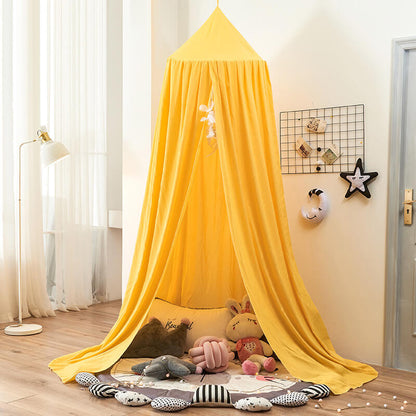 Kids Bed Canopy Tent - Magical Play Space and Decor