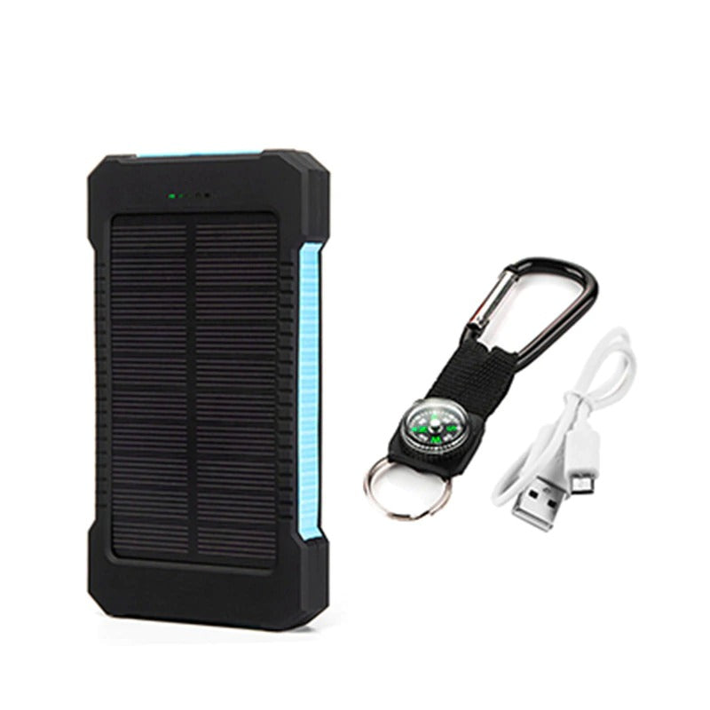 Portable Solar Power Bank - Reliable Outdoor Charging Solution