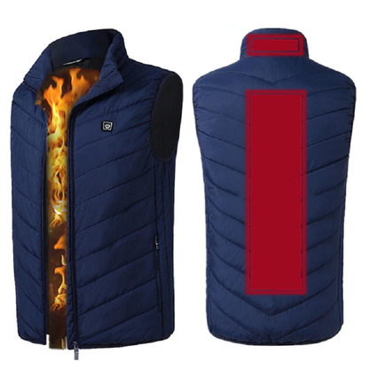 Rechargeable Heated Vest - Ultimate Warmth For Cold Days