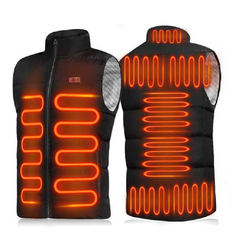 Rechargeable Heated Vest - Ultimate Warmth For Cold Days