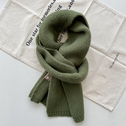 Soft Knitted Scarf - Warm & Stylish Accessory