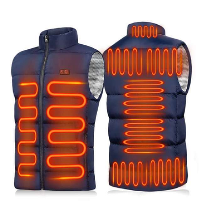 Rechargeable Heated Vest - Ultimate Warmth For Cold Days