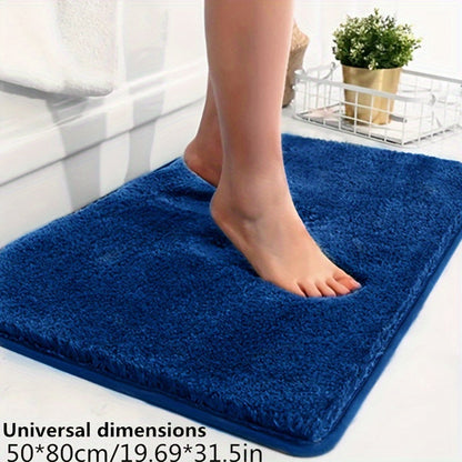 Supplify Luxury Bath Mat - Super Soft, Absorbent and Non-Slip