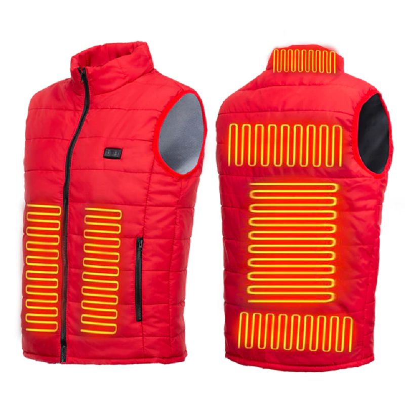 Rechargeable Heated Vest - Ultimate Warmth For Cold Days