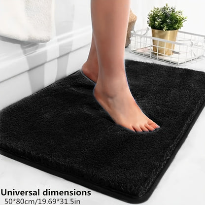 Supplify Luxury Bath Mat - Super Soft, Absorbent and Non-Slip