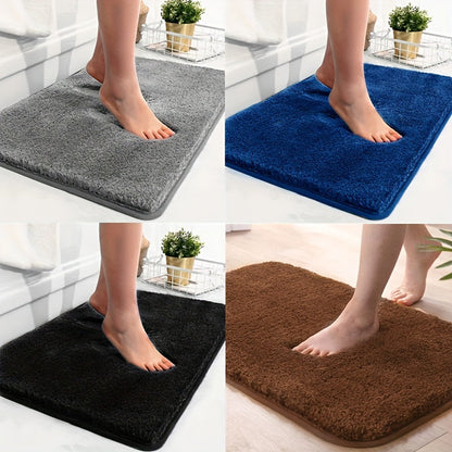 Supplify Luxury Bath Mat - Super Soft, Absorbent and Non-Slip