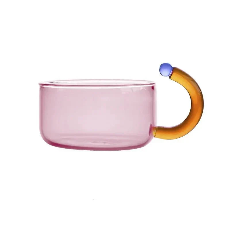 Glass Tea Kettle Set - Artistic Brewing and Serving Experience