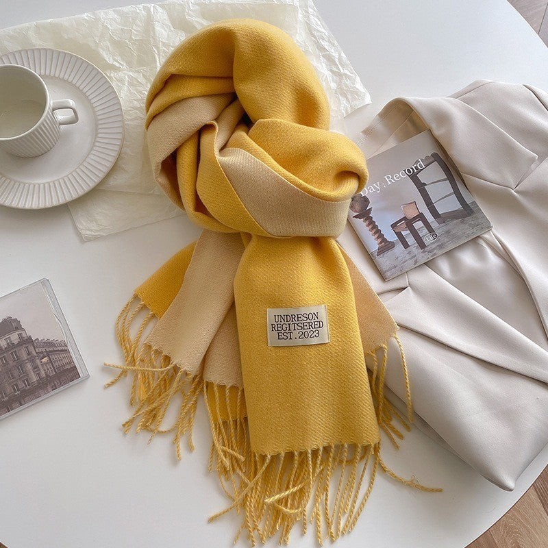 Luxurious Cashmere Scarf - Timeless Warmth & Style