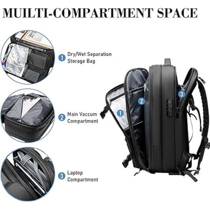 Smart Anti-Theft Backpack with USB Charging