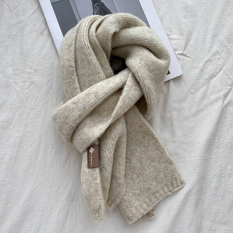 Soft Knitted Scarf - Warm & Stylish Accessory