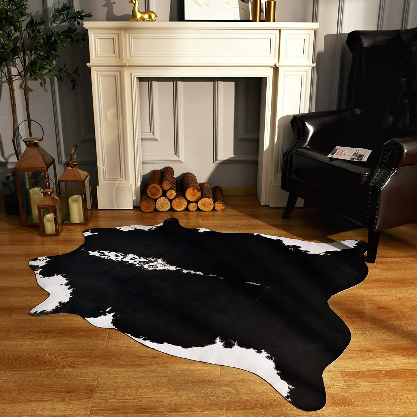 Marinzo Cowhide Rug