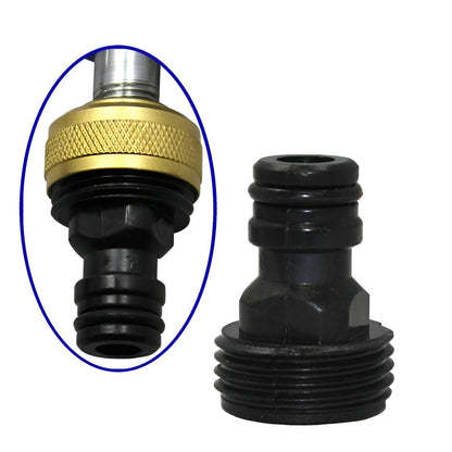 High-Pressure Water Spray Nozzle - Efficient Cleaning Tool for Home and Garden