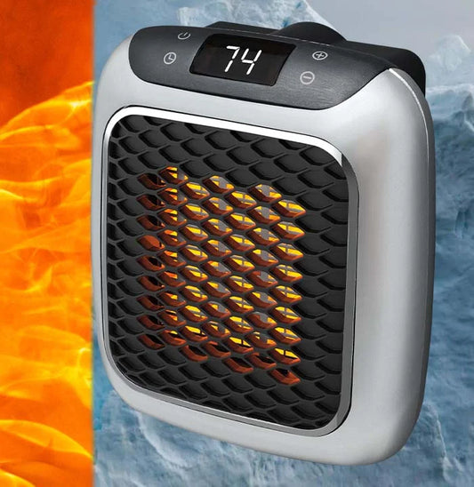 Plug-In Mini Heater - Compact and Efficient Room Warmer