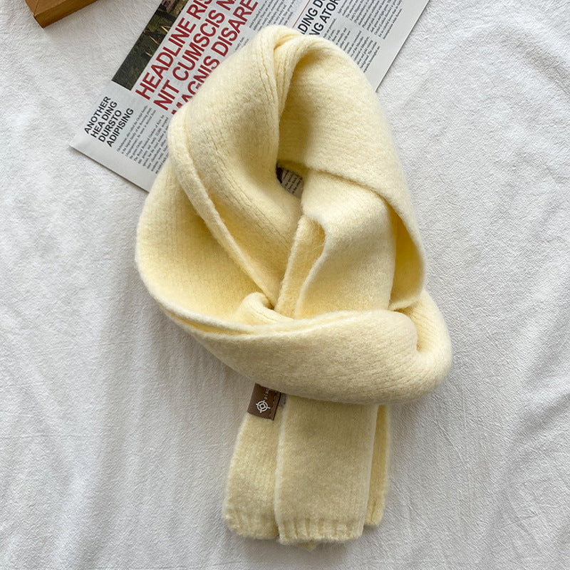 Soft Knitted Scarf - Warm & Stylish Accessory