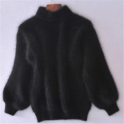 Luxurious Knit Sweater - Soft and Elegant Wardrobe Essential